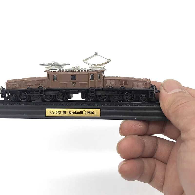 AMER COM 1:160 รุ่น N Ce6/8 Krokodil 1926 รถไฟล้อแม็ก