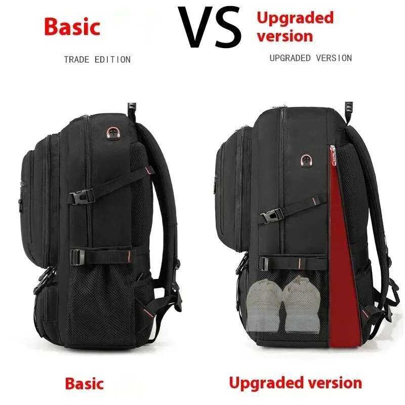 ❥ 50L 60L 65L 80L กระเป๋าเป้สะสําหรับชายเดินป่าปีนเขากระ