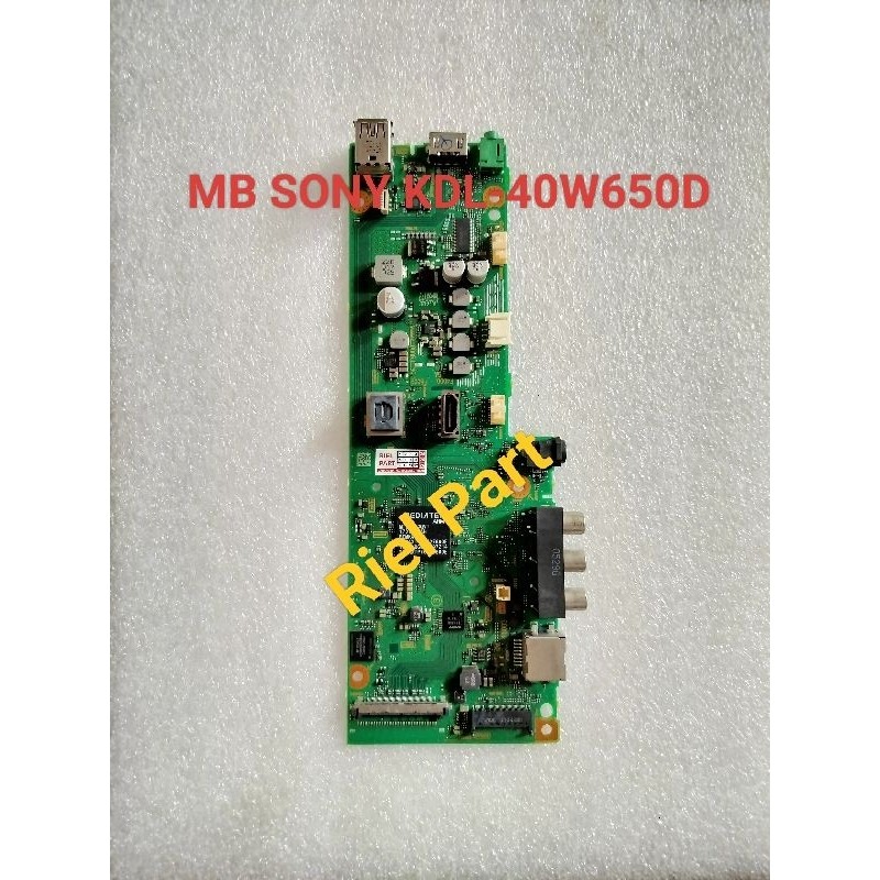 ในสต็อก MESIN Mb - เมนบอร์ด - MOBO - MOTHERBOARD - SONY KDL-40W650D LED TV MACHINE - KDL 40W650D - 4