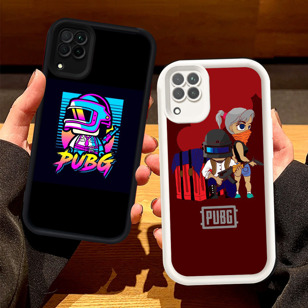 เคสสําหรับ Samsung Galaxy A12 A22 5G J2 J7 Prime Pro J4 J6 Plus เคสซิลิโคน H-39 PUBG