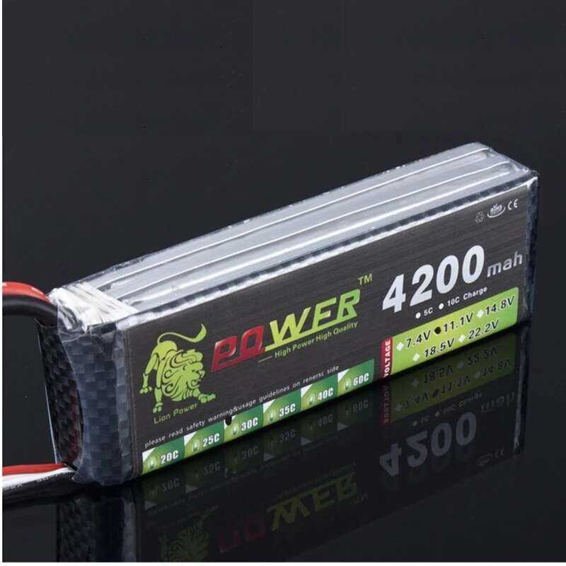❥ 4200Mah สำหรับ RC รถเรือ s เครื่องบินเฮลิคอปเตอร์ของเล่นหุ่นยนต์อัพเกรด1500mah 3S 11.1V