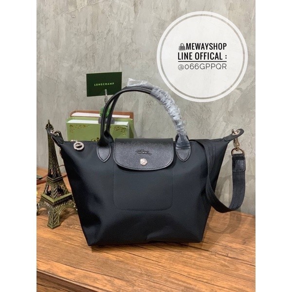 ♞,♘แท้% Longchamp Le Pliage Neo Size M สายปรับไม่ได้