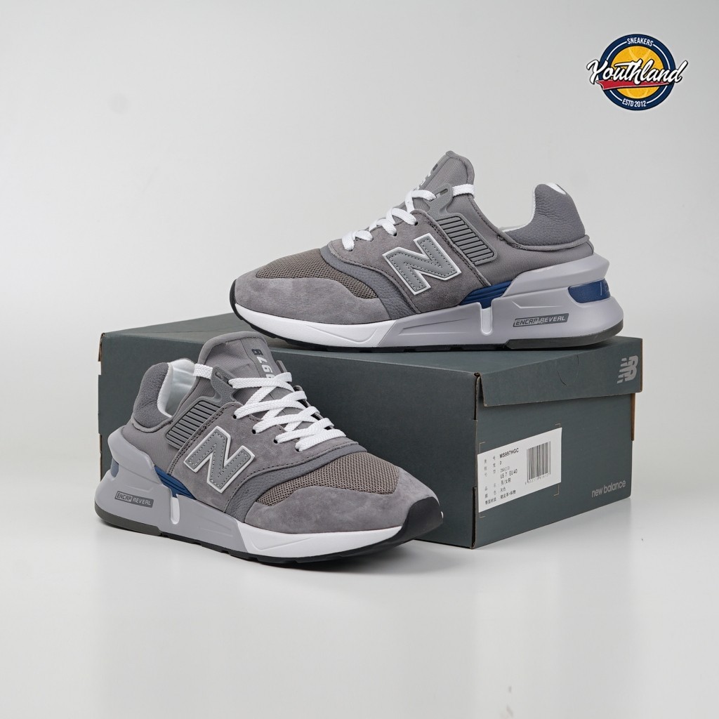 (YTL) New Balance 997s Grey Blue - Sepatu Sneakers Unisex