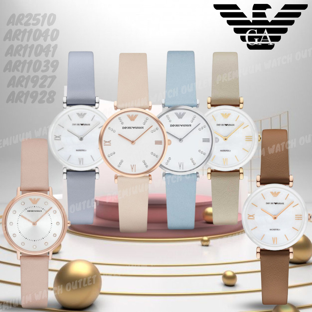 ♞,♘OUTLET WATCH นาฬิกา Emporio Armani OWA347 นาฬิกาข้อมือผู้หญิง นาฬิกาผู้ชาย แบรนด์เนม Brand Arman