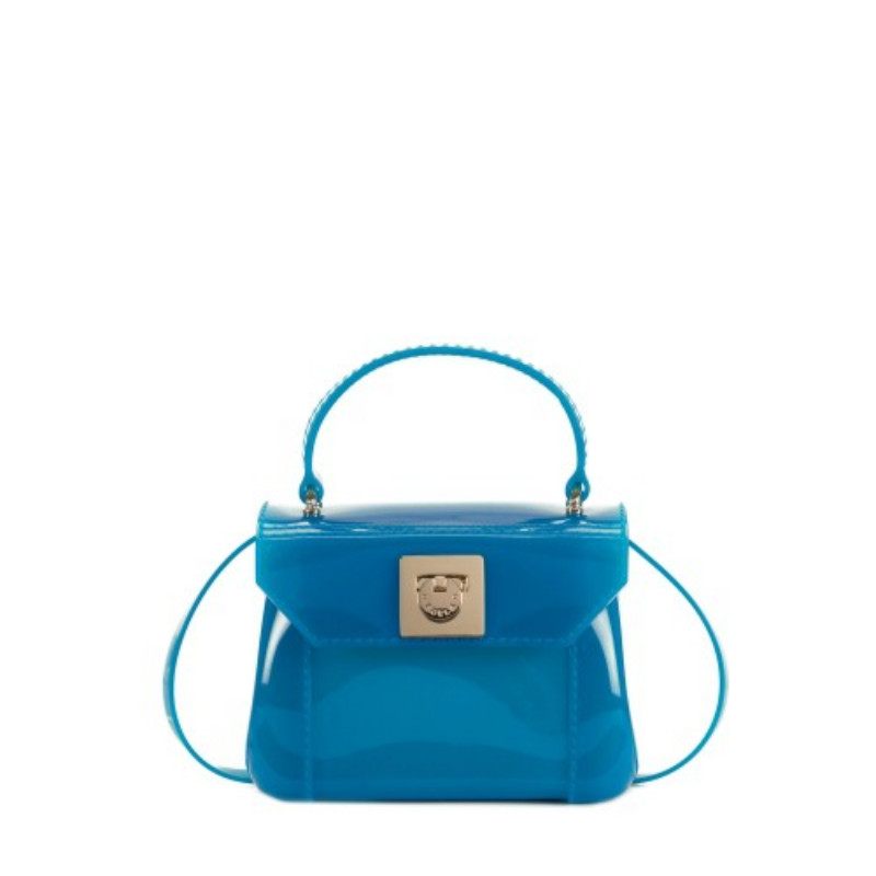 ♞,♘,♙กระเป๋า Furla Candy - mini Bag สี Atlantic ของแท้ **พร้อมส่ง**