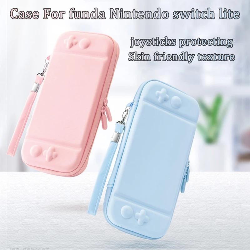 แบบพกพา Hard Shell กระเป ๋ าเดินทางเกมสําหรับ nintendo สวิทช ์ lite ป ้ องกัน Gradient กระเป ๋ าเกมคอนโซลกระเป ๋ าเก ็ บ 10 การ ์ ดเกม
