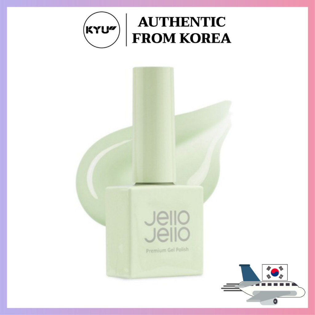 Jello Jello เจลขัดเงาคุณภาพสูงจากเกาหลี 10ml |Jello Jello gel polish 10ml
