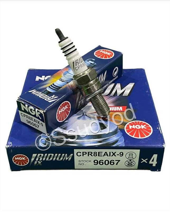 NGK หัวเทียนเข็มมอเตอร์ไซค์ เอ็นจีเค IRIDIUM IX Cpr8eaix-9 สำหร