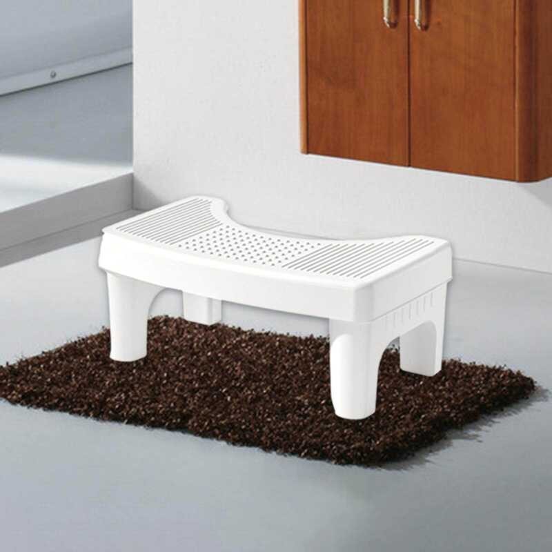Foldable Wdwonder Toilet Stool Toilet Auxiliary Step For Elderly Bathroom Adults Kids