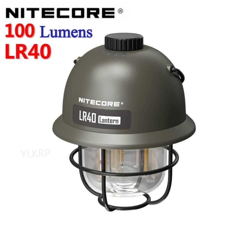 Original NITECORE Lr40 100 Lumen Three Light Source R Atmosphere Camping Lamp