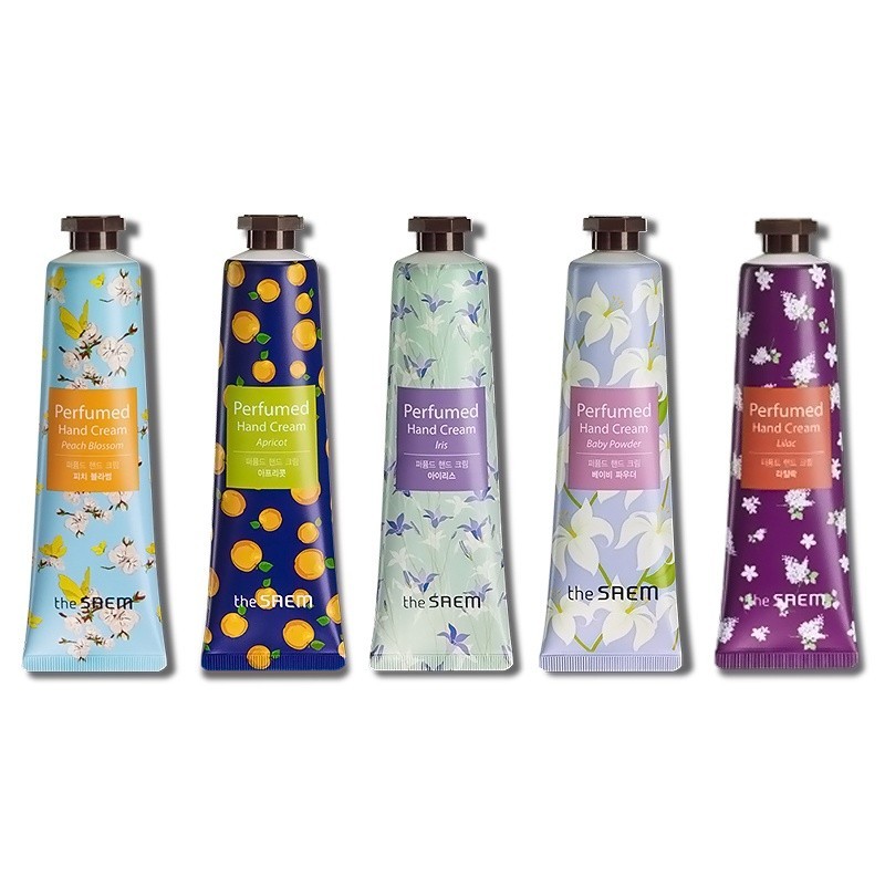 [the Saem ] Perfumed Hand Cream 30ml / 5 ตัวเลือก