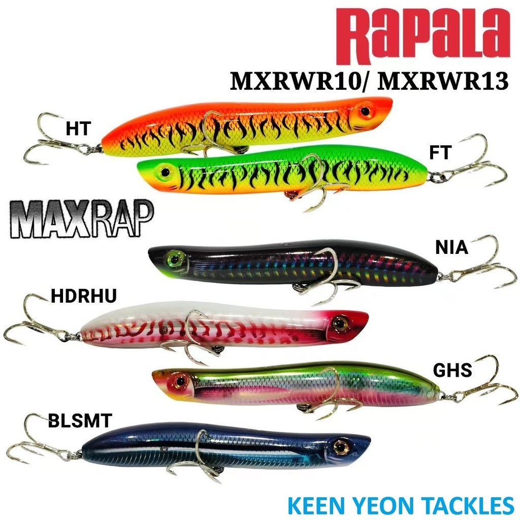 Rapala MAXRAP WALKN ROLL FISHING LURE