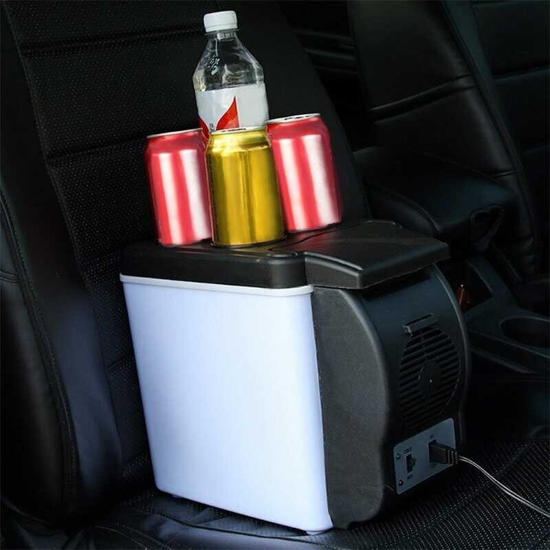 ❤ Xiaozhubangchu Car Small Mini Refrigerator In Home