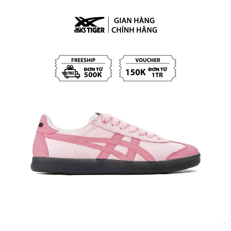 [ ของแท ้ ] Onitsuka Tiger Tokuten Custom Shoes สีชมพู 2023