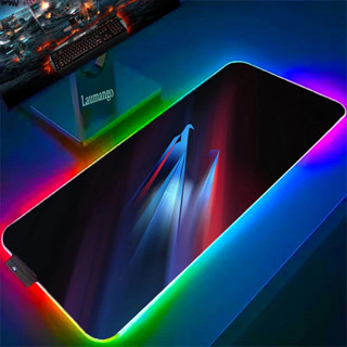 Aorus RGB แผ่นรองเมาส์แล็ปท็อปสําหรับเล่นเกมแป้นพิมพ์โต๊ะอุป…
