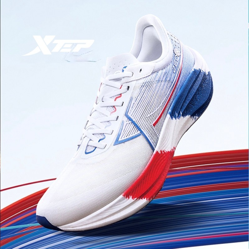 Xtep 260X รองเท้าวิ่ง มาราธอน คาร์บอน สําหรับผู้ชาย 85% Racing Running Shoe