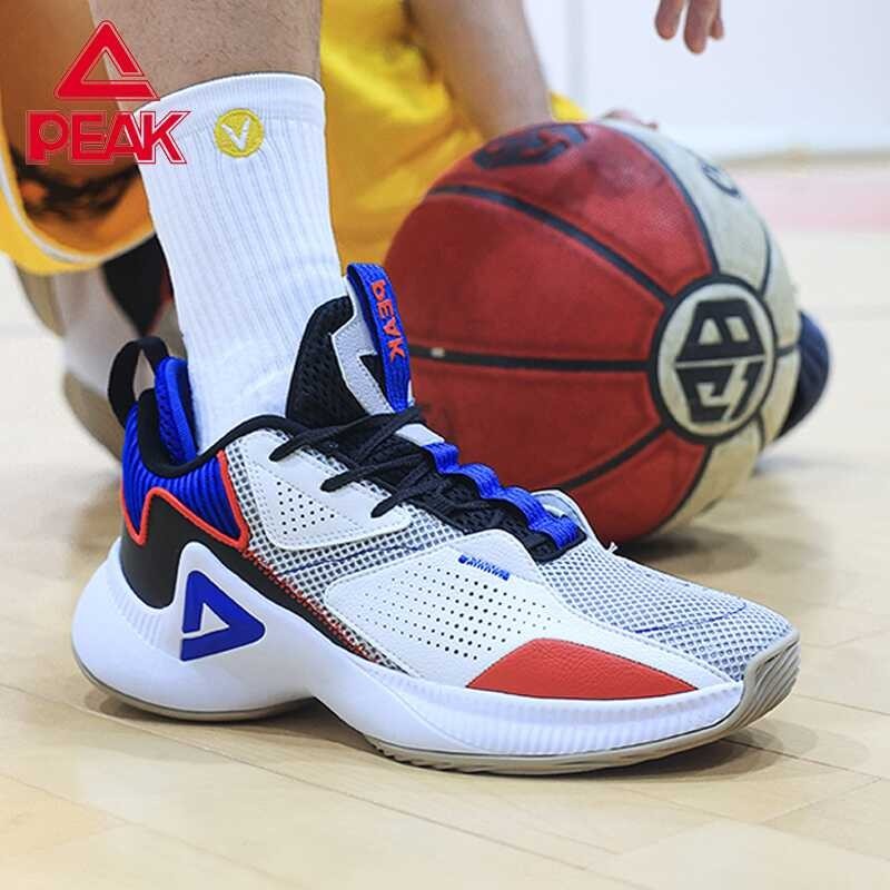 Δ PEAK รองเท้าบาสเก็ตบอลสำหรับผู้ชาย,
