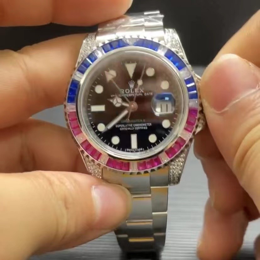 Role _Clean Factory Submersible Swiss 3135 Automatic Movement Size 40mm  Sapphire Mirror super lumi