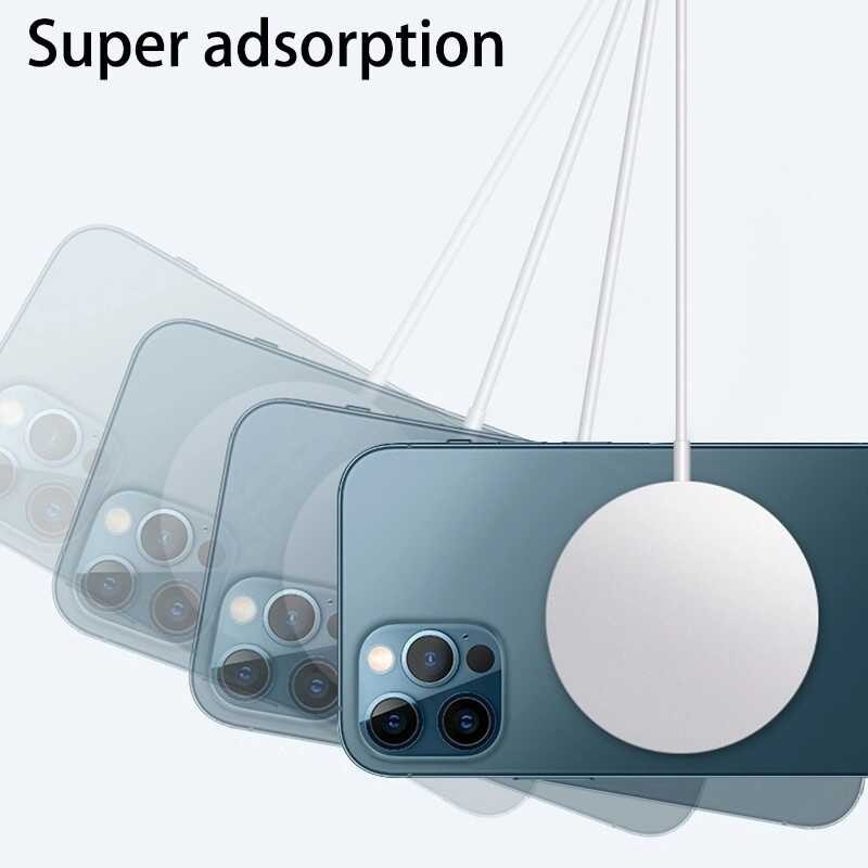 ❤ 15W Fast Safe Mag Magnetic Wireless Charger Charging Pad For Iphone 13 Pro Max 12 Mini 11 Safe