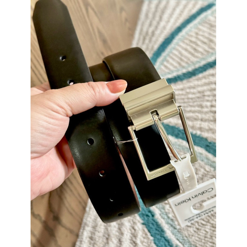 (auth เข ็ มขัดผู ้ ชาย Calvin Klein