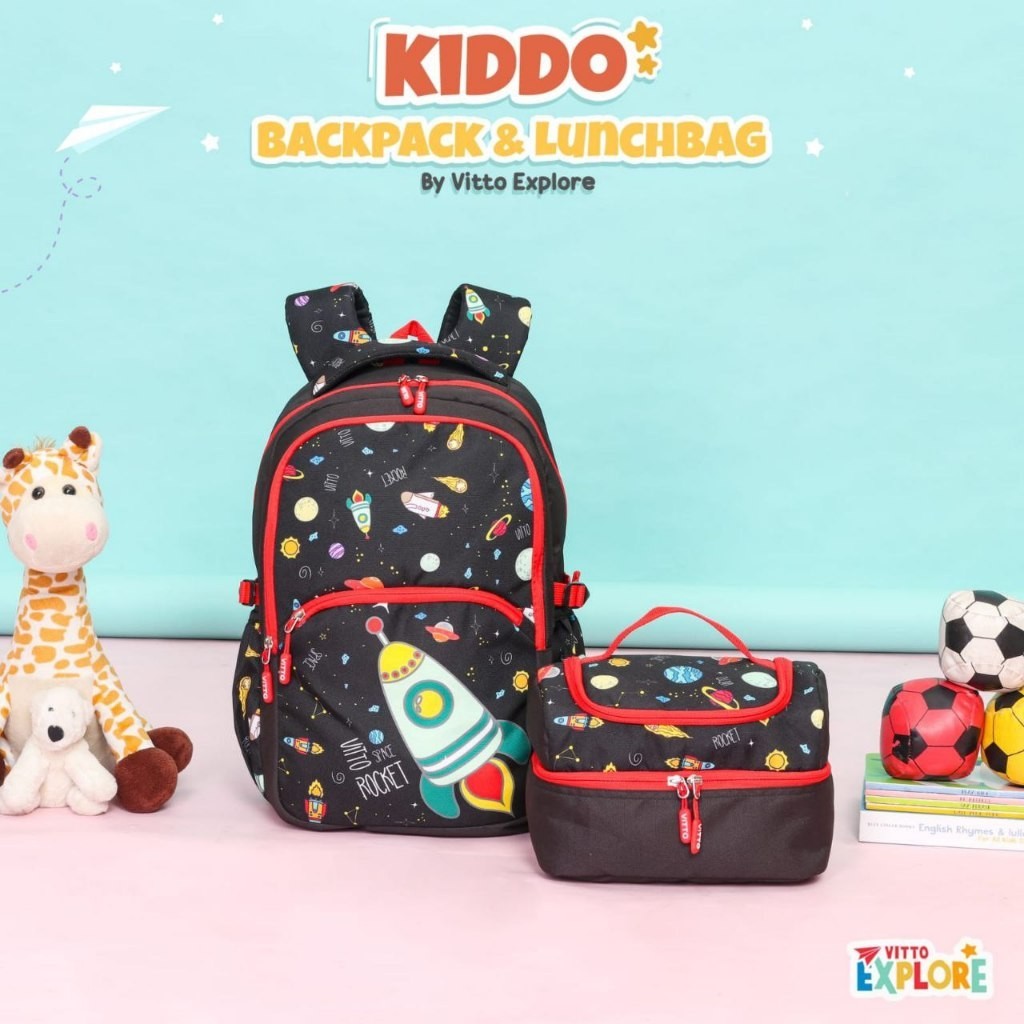 Kiddo Backpack โดย Vitto