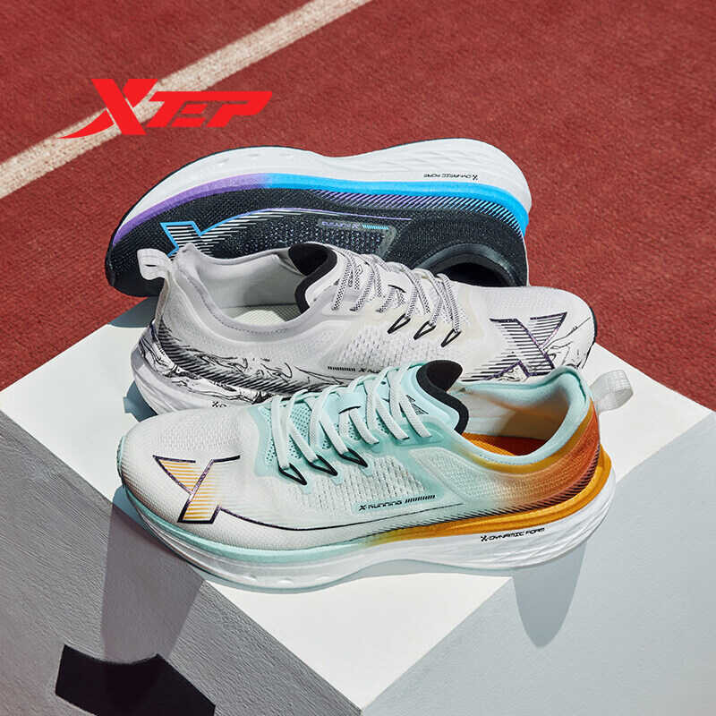 Xtep รองเท้ากีฬาด รองเท้าวิ่งผู้ชาย,รองเท้าวิ่งผู้ชาย