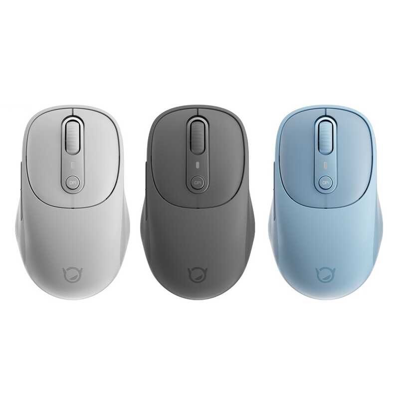Lenovo ❀ Xiaoxin PLUS BT Wireless Mouse 1600DPI Bluetooth 3.0/5.0 Smart Sleep Function Universal Ch