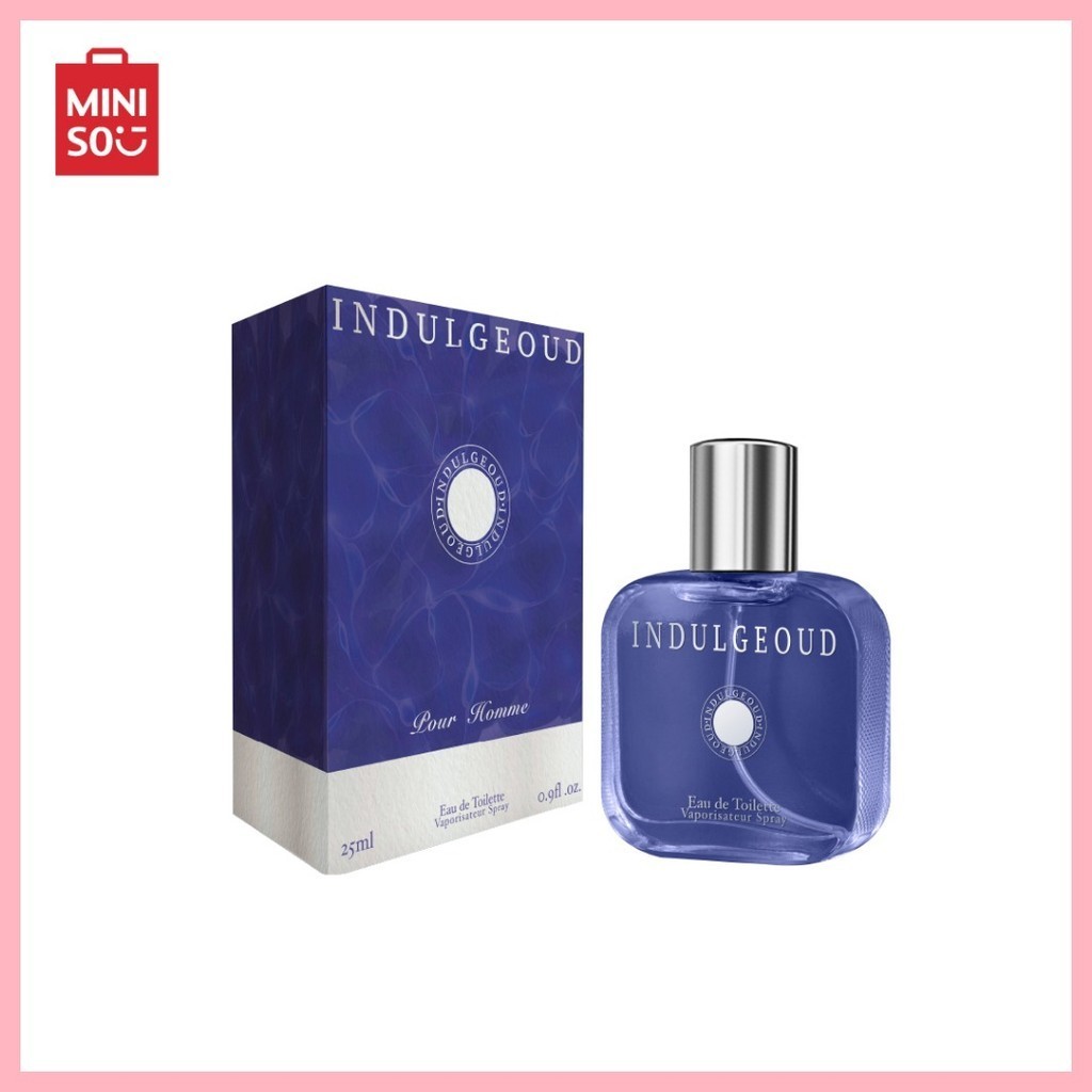 ที่นิยมมากที่สุด Miniso น้ำหอม น้ำหอมผู้ชายรุ่น Code 002 Eau de Parfum