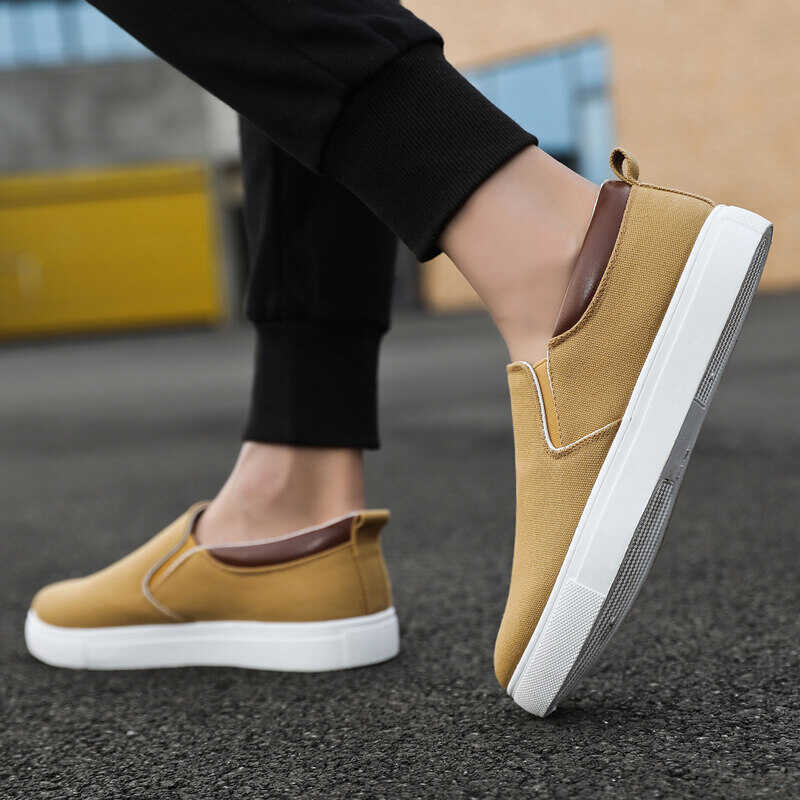 3 3 Mc Jeans รองเท้าผ้าใบ SLIP ON รุ่น M09z004 ชาย-หญิง/Unisex แพ็