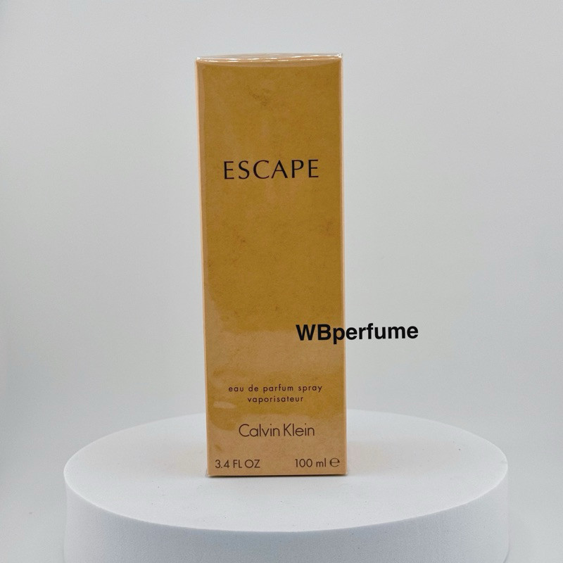 ♞,♘น้ำหอมแท้100% CK Escape for Women edp 100ml