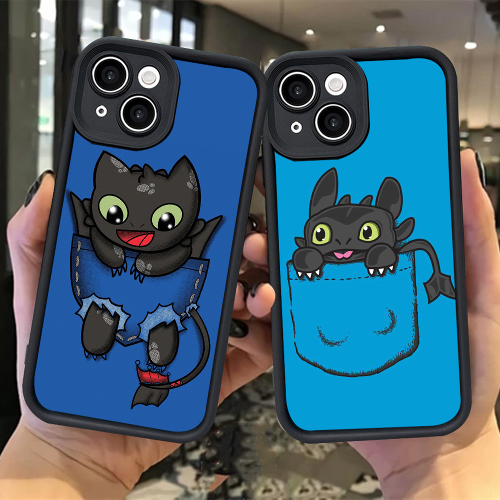 H-37 เคสเขี้ยวกุดสําหรับ Xiaomi Redmi Note 8 10C 11 9C 14C 13C 7 Pro