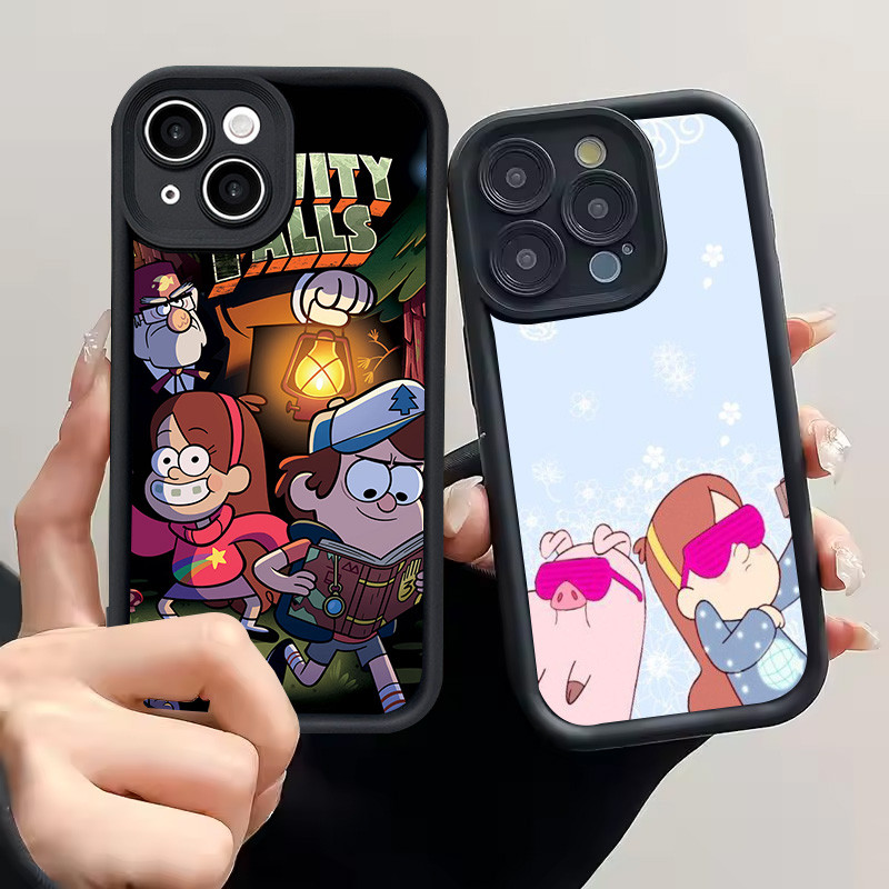 H-58 Gravity Falls Casing สําหรับ VIVO V20 V29 V29E V27 V27E S1 Pro