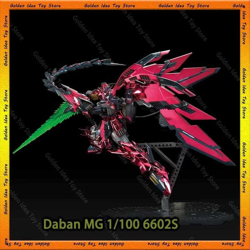 ❤️ ❤️ Daban 6602S ชุบ Epyon Oz-13Ms Mg1/100 Deformation Hinery Assembly ชุด Action Figure สะสมข