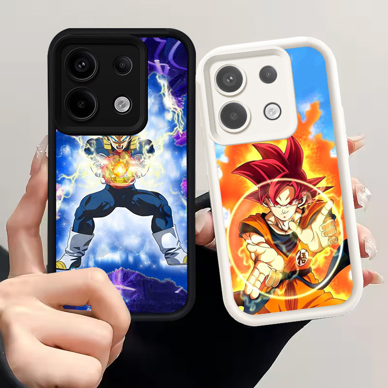เคสสําหรับ Xiaomi POCO X6 NEO M6 Pro เคสซิลิโคน H-47 Dragon Ball