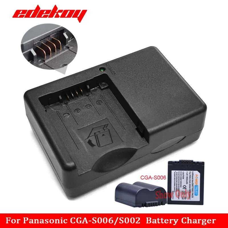 ❤️ De-994ที่ชาร์จ De994b สำหรับกล้อง Cga-S006e Cga-S006 Cga-S002 Dmc-Fz8แบตเตอรี่ Fz7 Fz30 Fz38