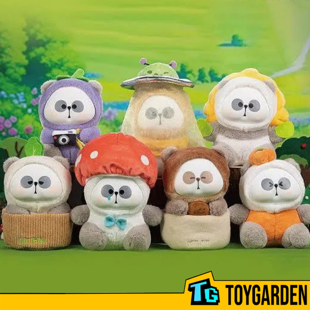 Toycity Mr.Pa กล่องตาบอดซีรีส์ผักหนี - Mr.Pa bin的蔬菜