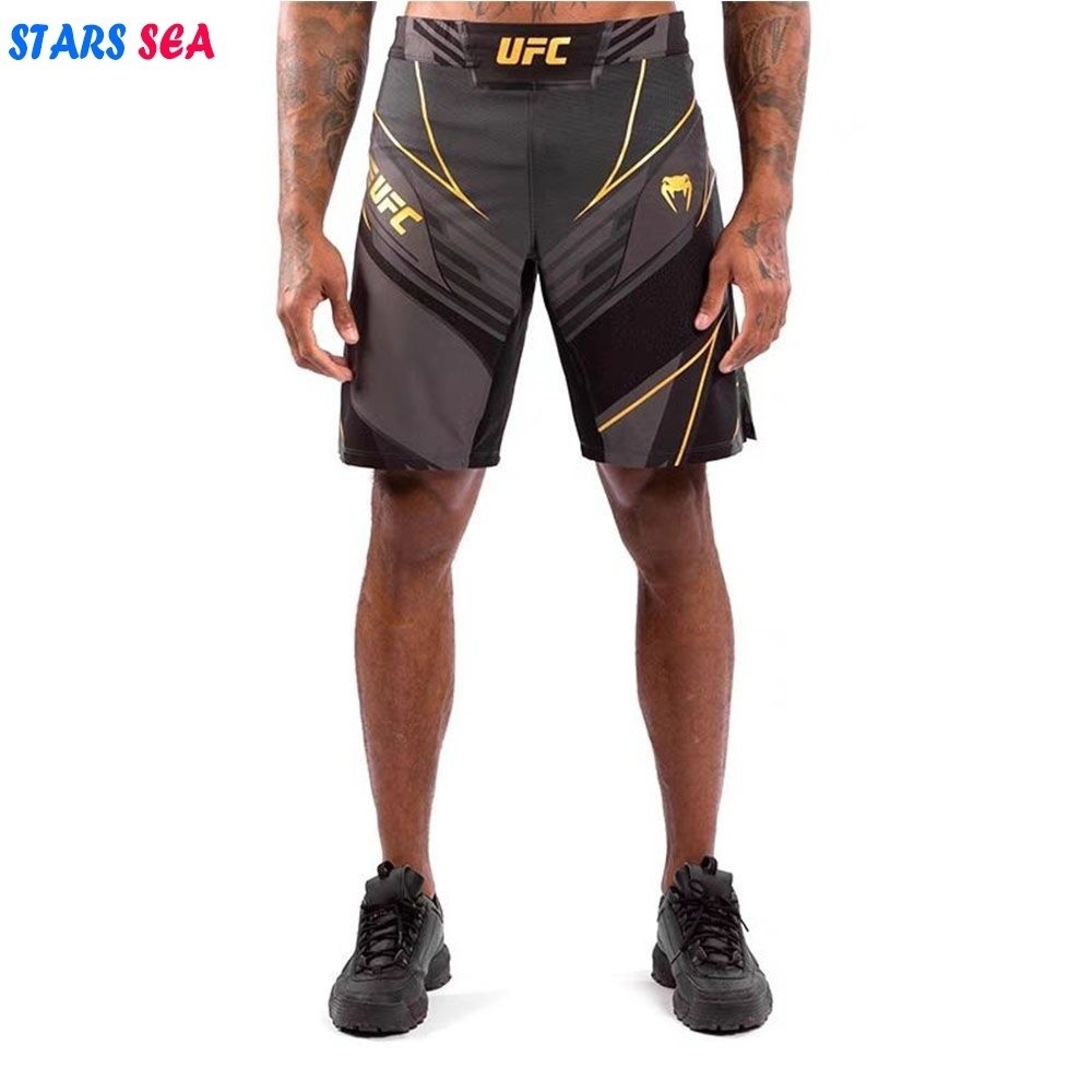 UFC Venom Loose Fit Capris กางเกงมวยสำหรับฝึกฝนและสวมใส่สบาย