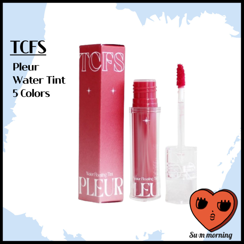 [TCFS] Pleur Water Tint Essence ลิปมอยส์เจอร์ไรเซอร์ ลิปกลอส ทินท์ เกาหลี ลิปออยล์ กลาสติ้ง คราบฉ่ํ