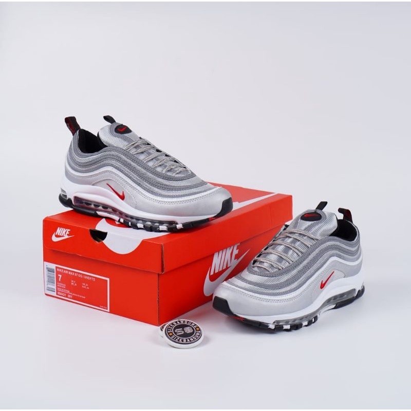Sepatu Nike Air Max 97 Silver Bullet