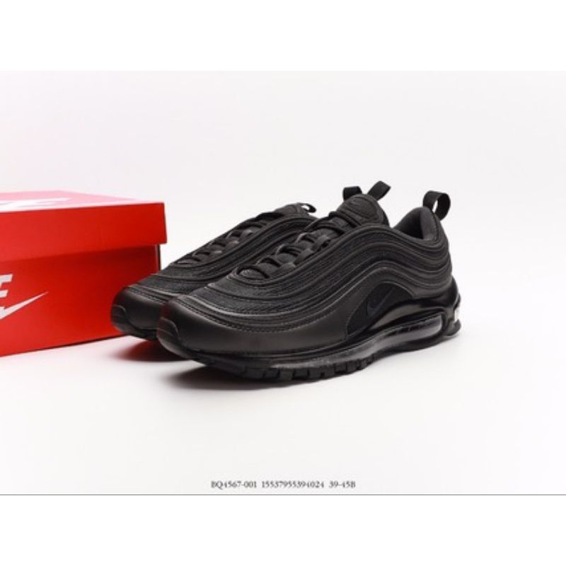 Sepatu Nike Air Max 97 Triple Black 921733-001 100%Grade Original Quality 1:1 BNIBWT