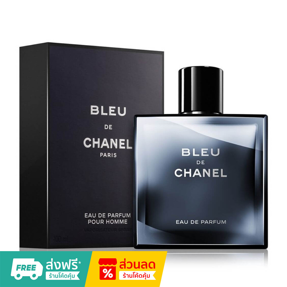 ♞,♘,♙Chanel Bleu de Chanel Eau de Parfum Spray 100ml