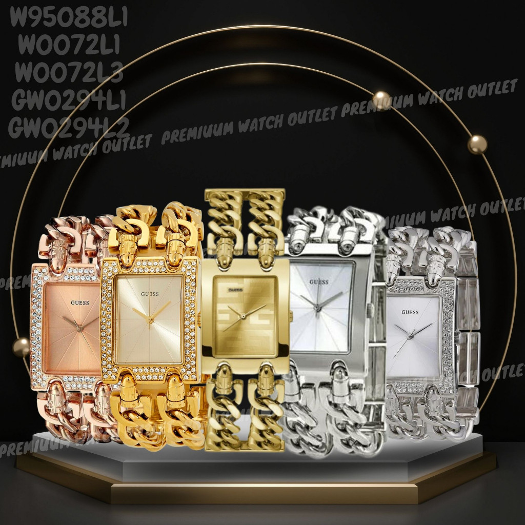 ♞OUTLET WATCH นาฬิกา Guess OWG359 นาฬิกาข้อมือผู้หญิง นาฬิกาผู้ชาย แบรนด์เนม  Brandname Guess Watch