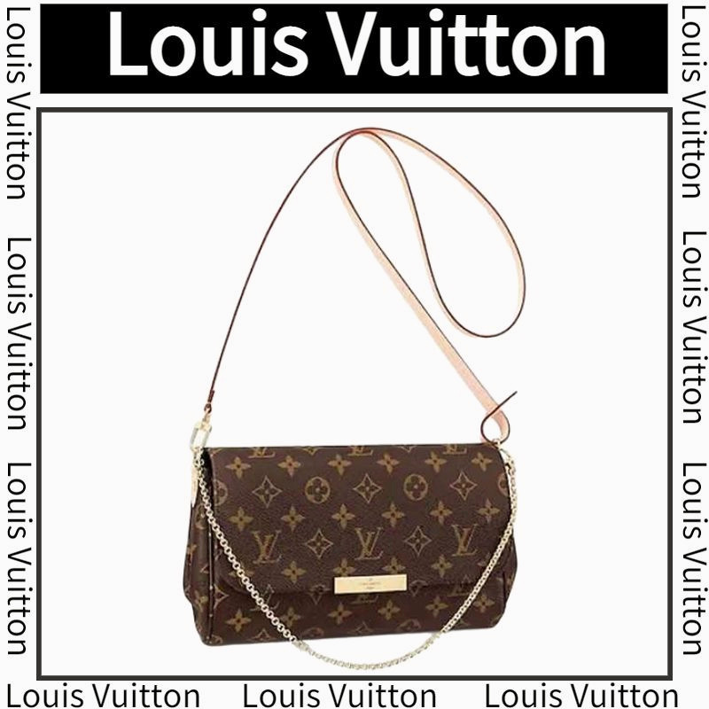 ♞,♘,♙หลุยส์ วิตตอง กระเป๋าโซ่/กระเป๋าสะพายข้าง/กระเป๋าผู้หญิง/สินค้าลดราคาพิเศษจาก Louis Vuitton