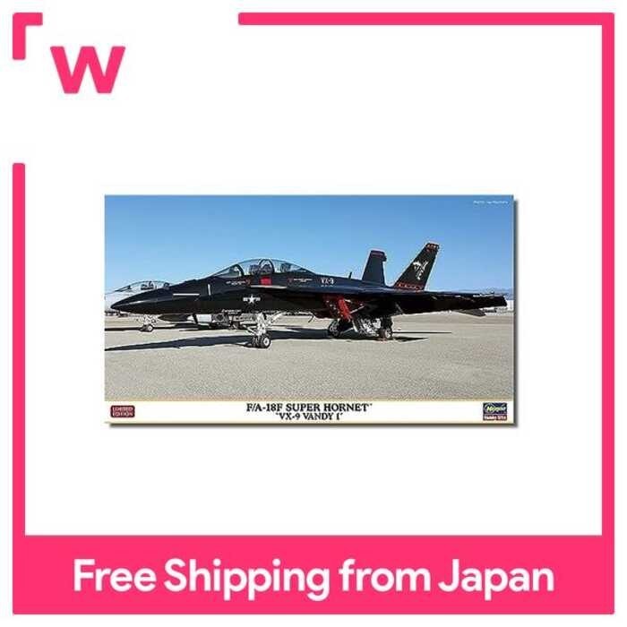 1/72 F/A-18F Super Hornet Vx-9 Vandy1 Plastic Model 02447