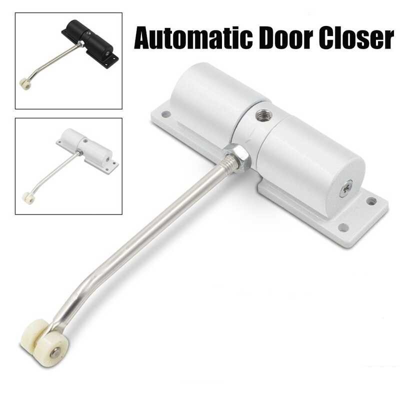BOR Surface Mount Automatic Door Closer Buffer Silent Rebound Door Closer Heavy Duty Door Gate Clos
