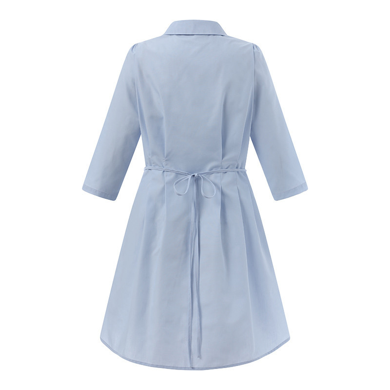 bananashop  ♞Zanzea ชุดเดรสสั้น แขน 3/4 เข้ารูป หรูหรา แฟชั่นสไตล์เกาหลี สําหรับผู้หญิง