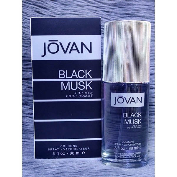 โคโลญจ ์ Jovan Black Musk 88ml สําหรับผู ้ ชาย