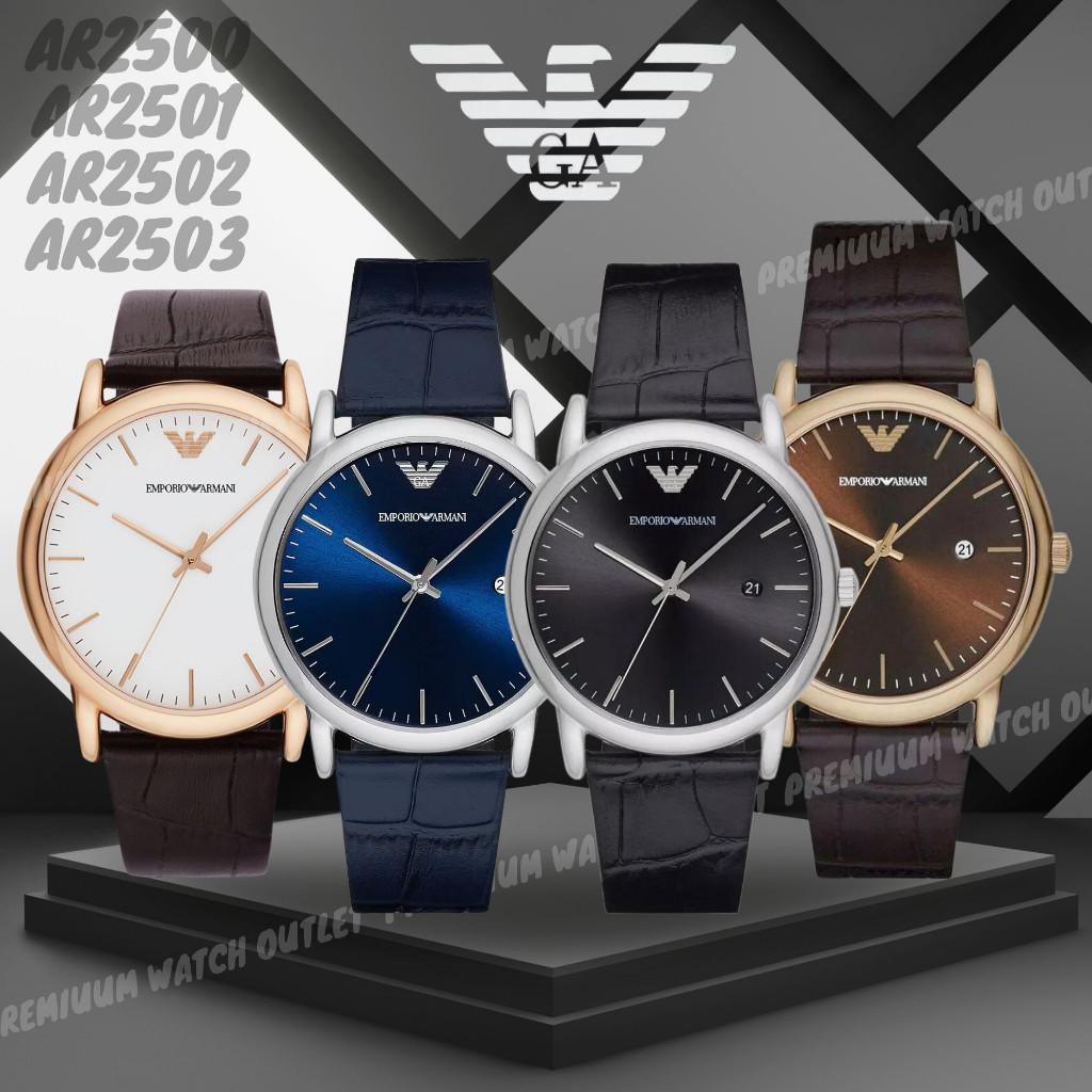 ♞,♘,♙OUTLET WATCH นาฬิกา Emporio Armani OWA351 นาฬิกาผู้ชาย นาฬิกาข้อมือผู้หญิง แบรนด์เนม  Brand Ar