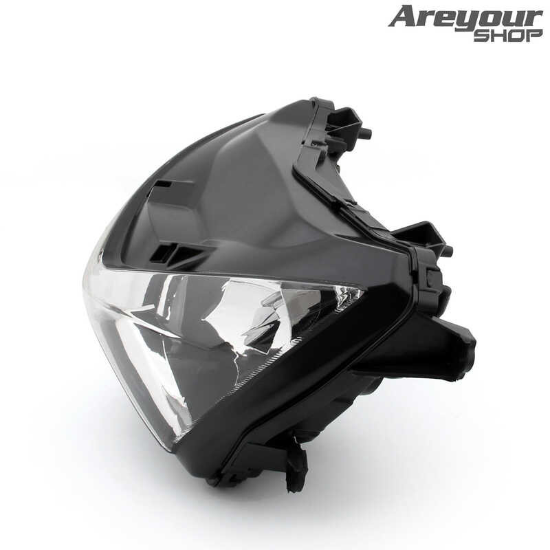 ❤ Kawasaki Z800 Z250 2013-2014 ชุดไฟหน้าไฟหน้ารถจักรยานยนต์