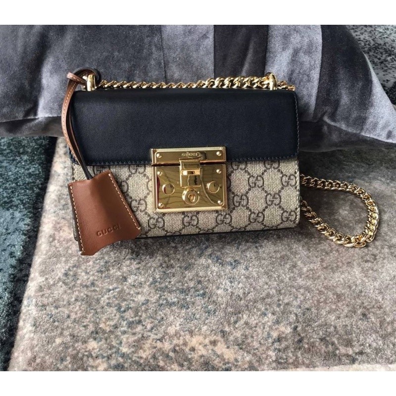 ♞,♘พร้อมส่งNew Gucci Padlock small GG shoulder bag(Ori)เทพ งานสวยมาก